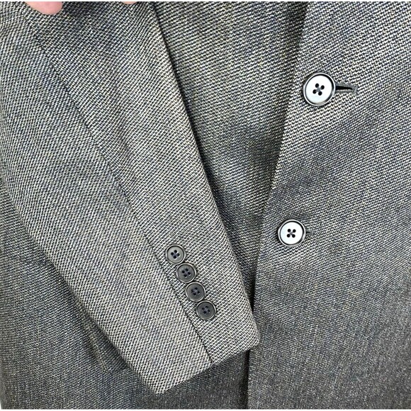 Faconnable Men's 55% Silk 45% Wool 46-47 L us) 58 Eu) Sport Coat Blazer Jacket - Picture 4 of 12